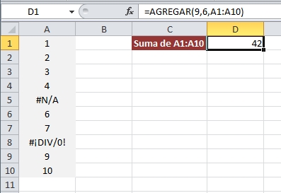 ¿Cómo arreglar la fórmula de suma de Excel que no funciona devuelve 0?