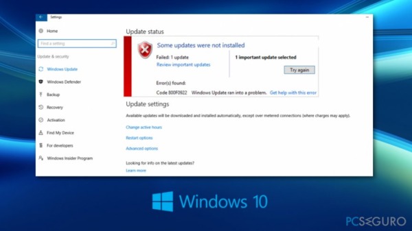 Código de error 0x800f0922 Windows 10: 9 formas de solucionarlo (por experto)