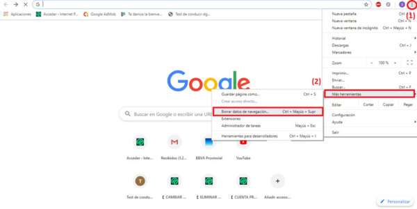 Cómo borrar el caché en Chrome (Windows, macOS, iOS y Android)