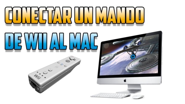 Cómo conectar el mando de Wii a Mac