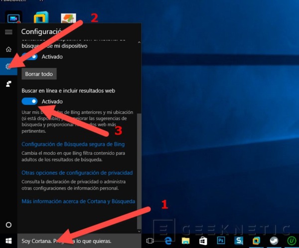 Cómo desactivar la búsqueda de destacados y anuncios en Windows 10 y 11