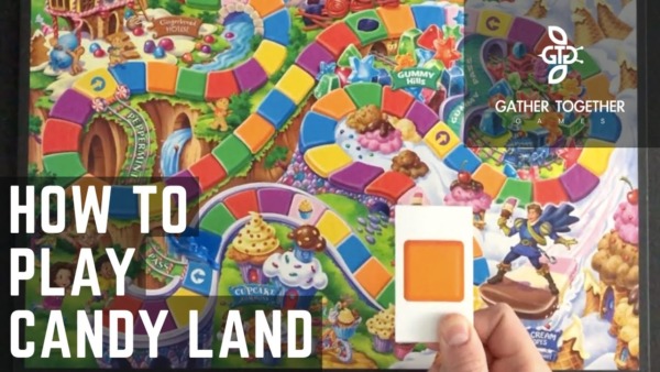 Cómo jugar Candy Land - Juego de mesa Halv