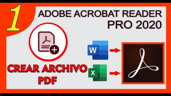 Crear PDF con Acrobat