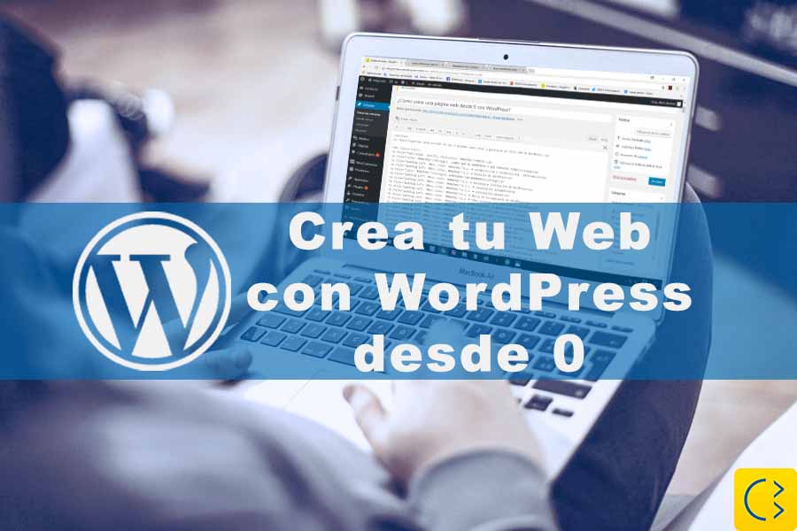 Crear un sitio web simple de WordPress (importancia)