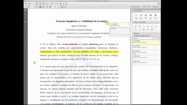 Editar Textos en PDF's