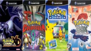 Los mejores juegos de Pokémon para Gamecube