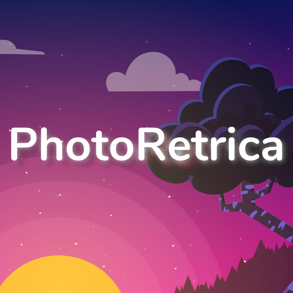 Photoshop online Retrica para PC