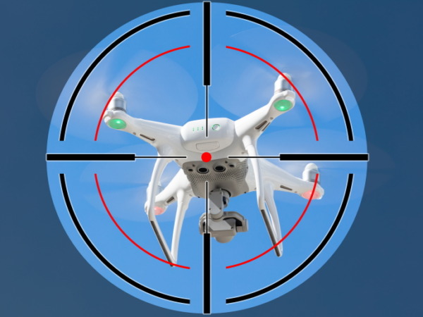 ¿Por qué los drones son difíciles de detectar en el radar?