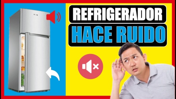 ¿Por qué mi refrigerador hace un zumbido fuerte?