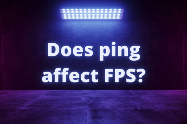 ¿Puede tu ping afectar tu FPS cuando juegas?