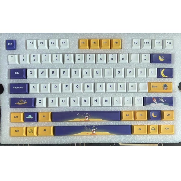 ¿Qué es la tecla favorita de un astronauta en un teclado?